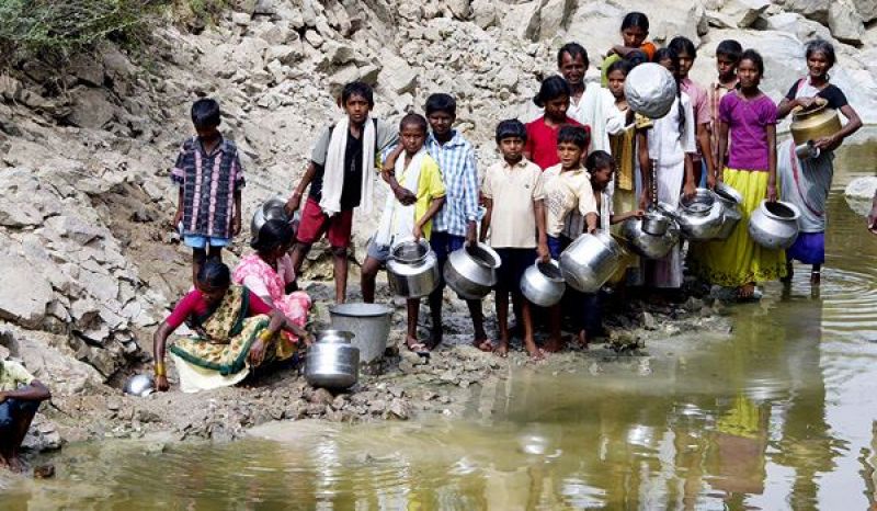 Critical Water Crisis Critical Water Crisis
