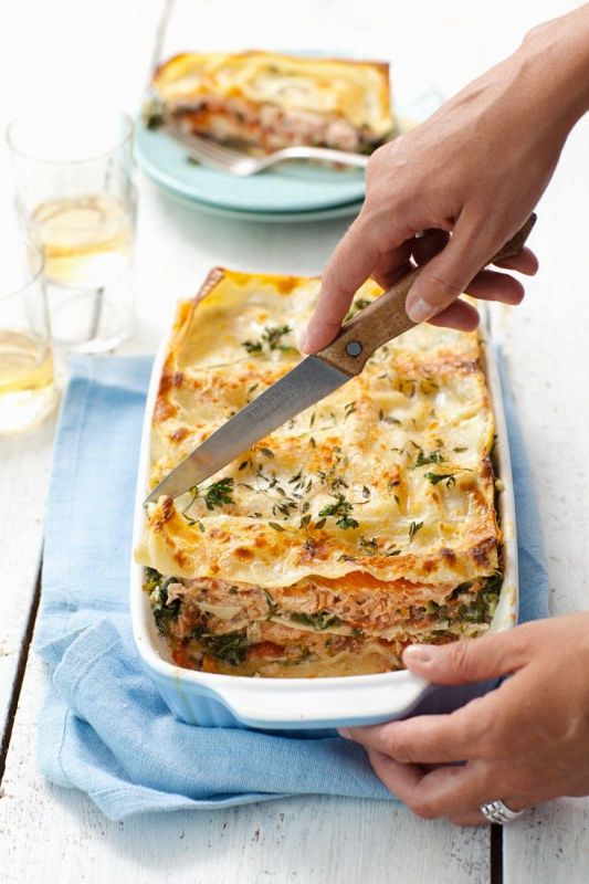 Baked Vegetables Lasagna