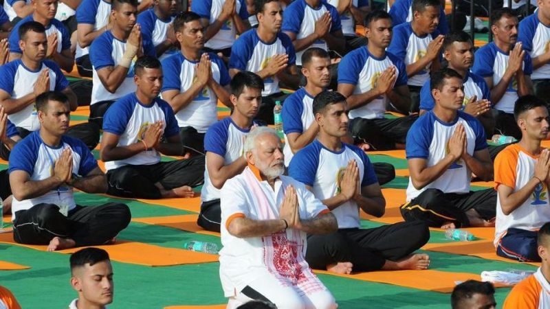 International yoga day 2019