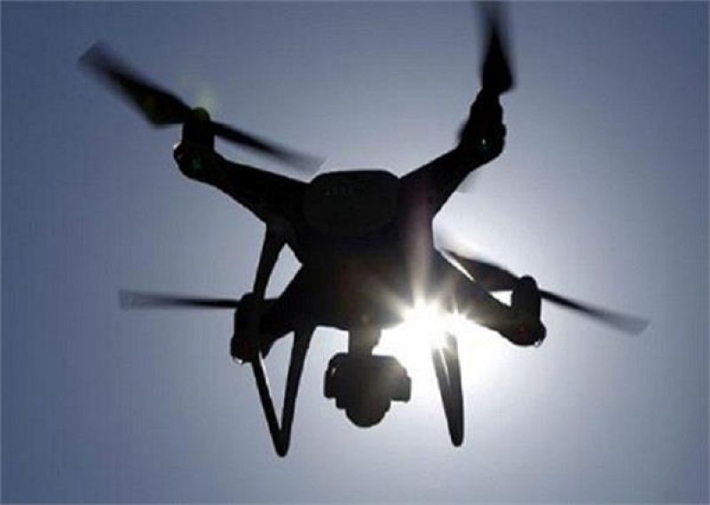 Pakisatani drone entered in indian