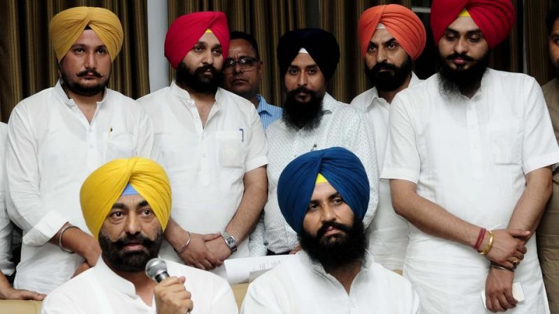 ਸਿਮਰਨਜੀਤ ਬੈਂਸ ਅਤੇ ਸੁਖਪਾਲ ਖਹਿਰਾ