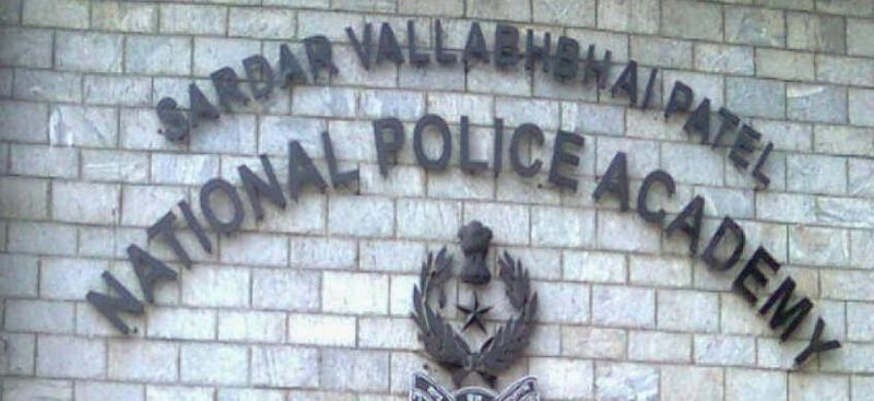 Sardar Vallabbhai Patel Police Academy Hyderabad