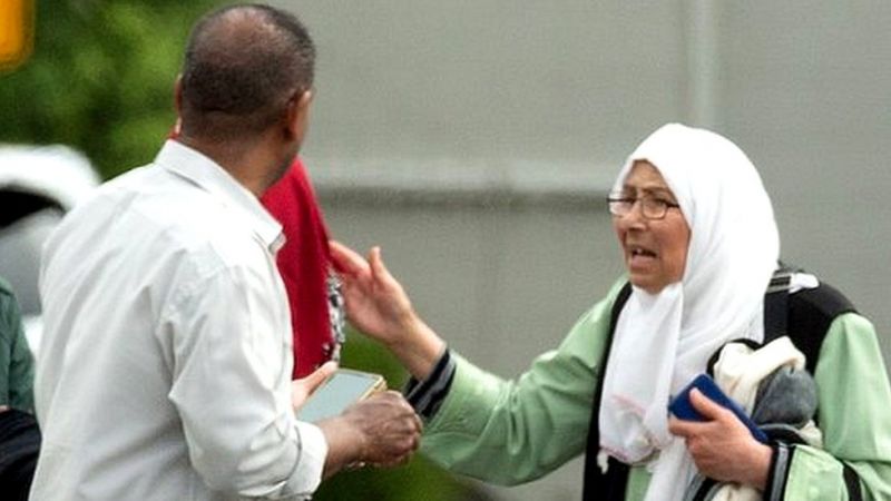 People in the New Zealand mosque shooting in the mosque told the people about their survival.