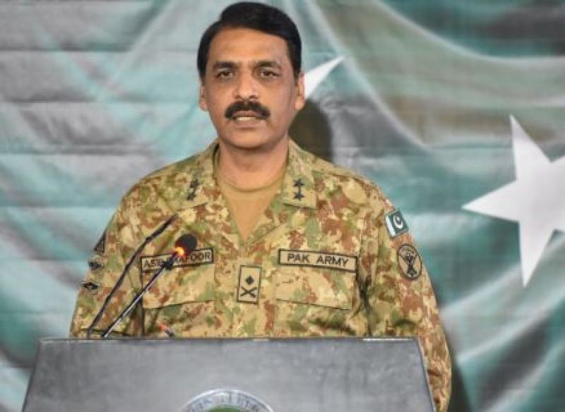 Major Asif Ghafoor
