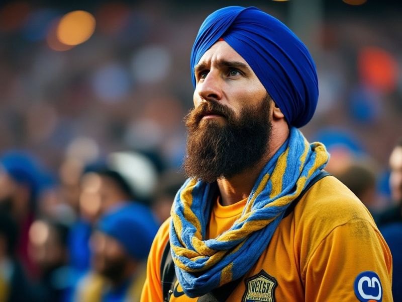 If Lionel Messi ties a turban news
