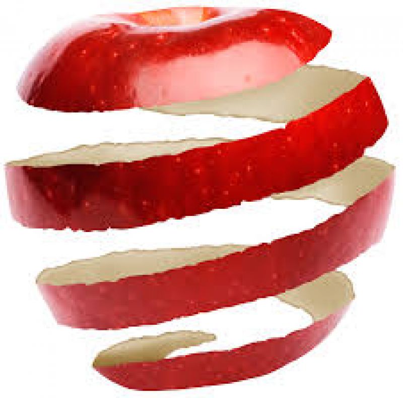 apple peel
