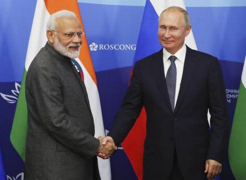 India, Russia begin new era of cooperation to make Indo-Pacific open, free : Modi