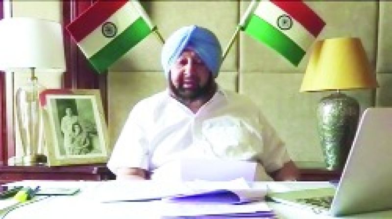 Captain Amarinder Singh Captain Amarinder Singh