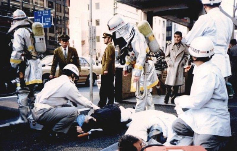 Sarin Gas attack Japan