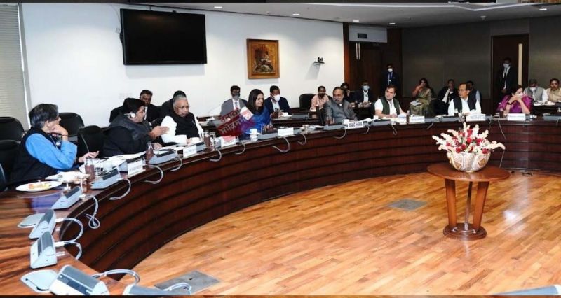 MEA Consultative Committee Meeting on the situation in Ukraine