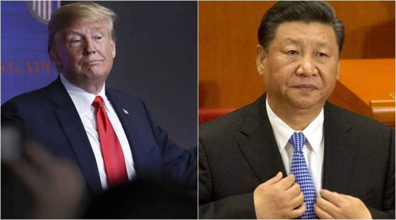 Donald Trump and Xi Jinping