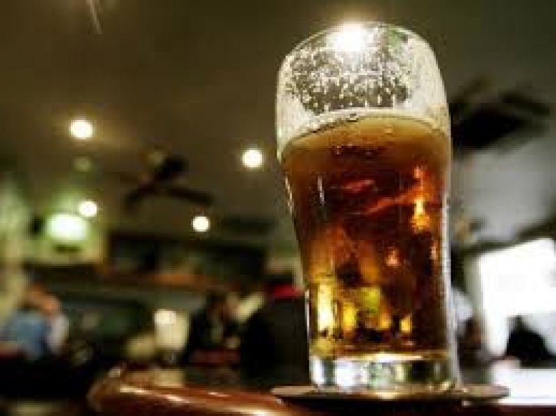 71 lakhs recovered for one bottle of beer in Britain