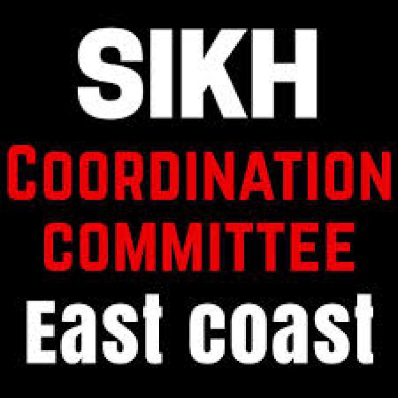 Sikh Coordination Committee East Coast