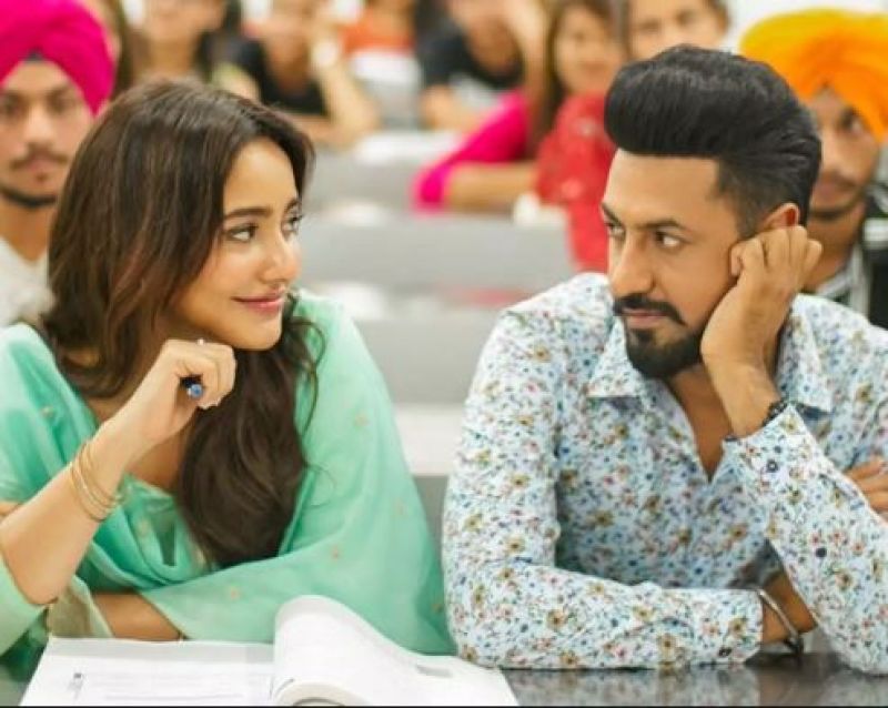 Gippy Grewal With Neha Sharma
