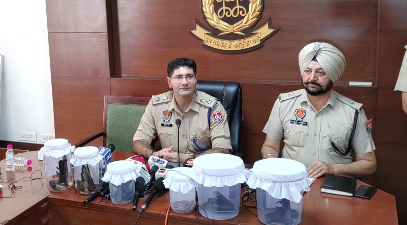 gangster Jaipal Bhullar's close associate Harbir Sohal arrested with weapons