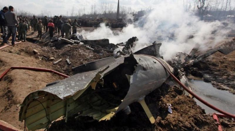  ( Indian Air Force plane crashes in Madhya Pradesh) 