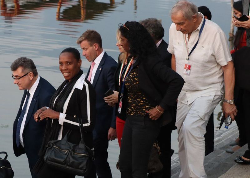 European MPs delegation visit Kashmir 