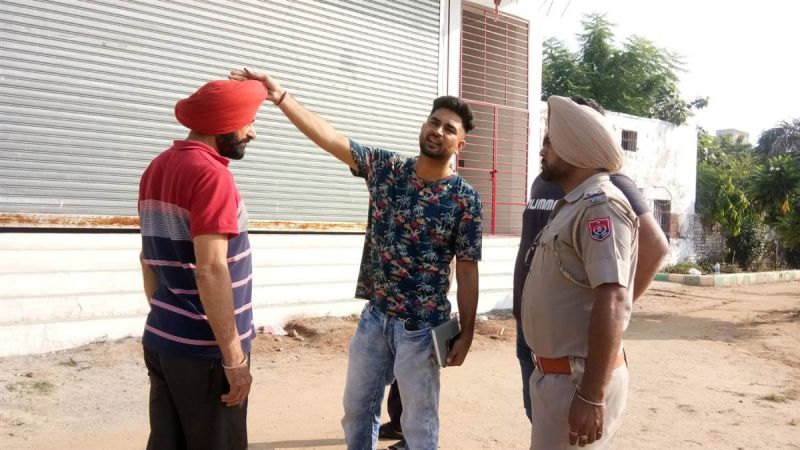 Major incident in Nabha