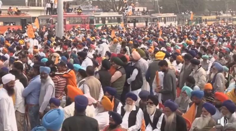 Sukhbir badal Rally