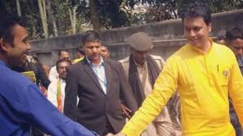Tripura CM Biplab Kumar Deb