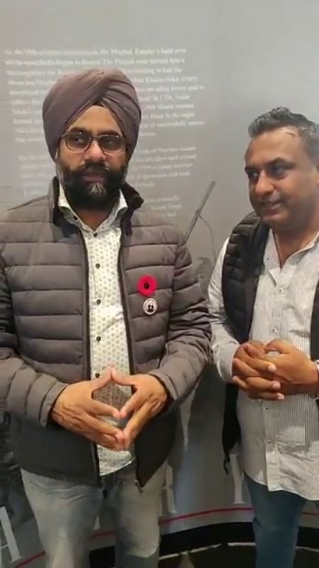 Exhibition of Sikh History 