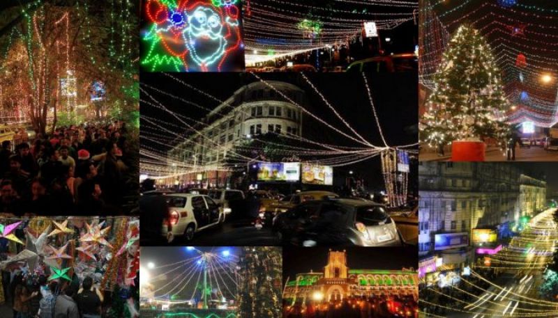 Christmas In Kolkata