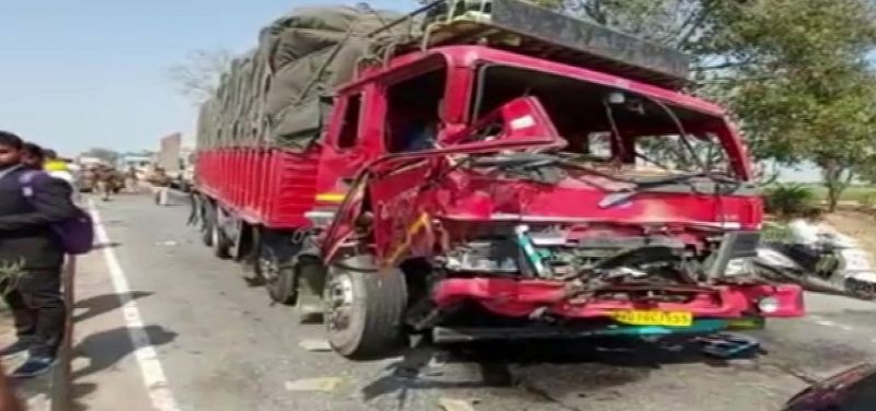 Tragic road accident in Uttar Pradesh,Tragic road accident in Uttar Pradesh,