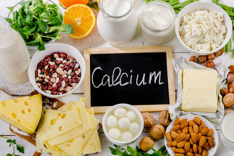 Calcium diet