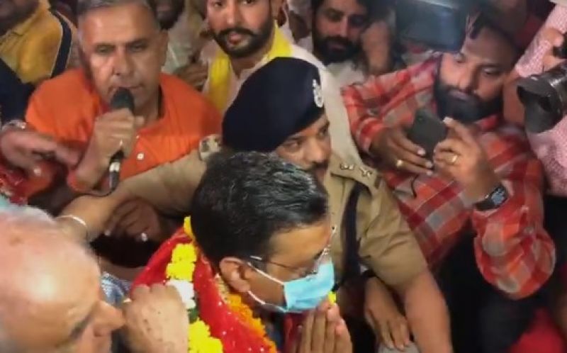 Arvind Kejriwal  Arvind Kejriwal