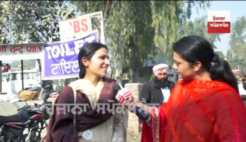Delhi girls support farmers protest 