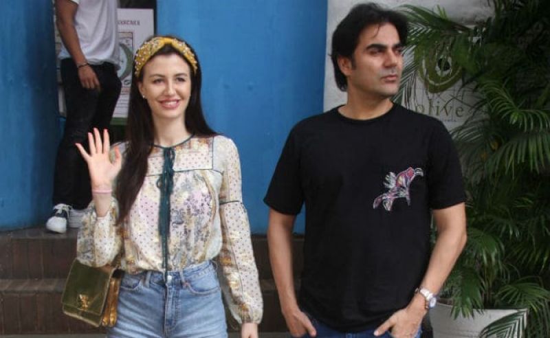 Arbaaz Khan and Georgia