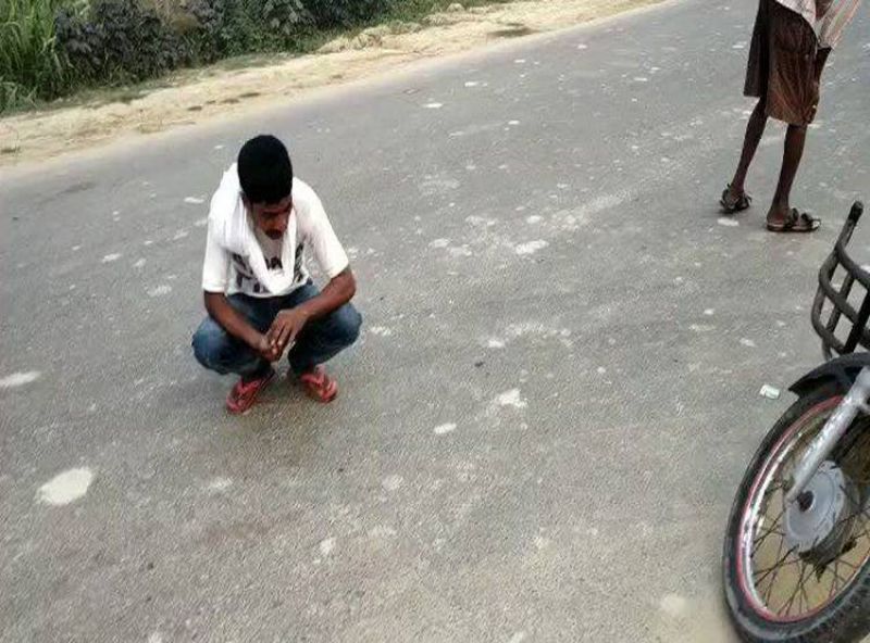 Silver Rain in Bihar