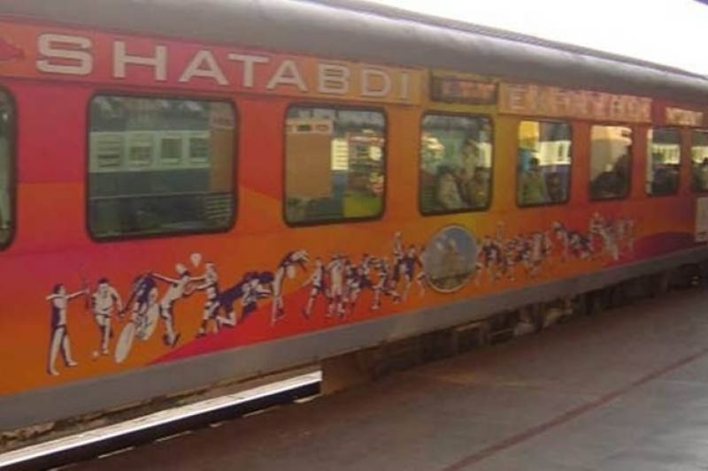 Rajdhani - Shatabdi Express