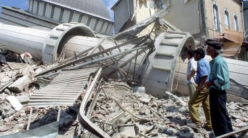 Earthquake Strikes Eastern Turkey