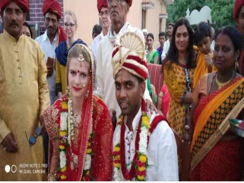 German sweetie married to Rinku of UP