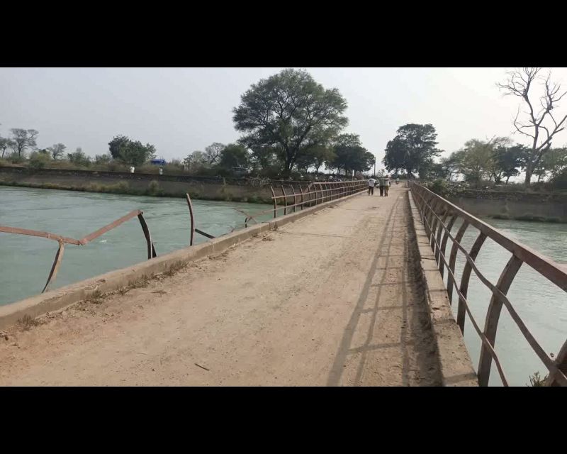 youth fell into canal with tractor