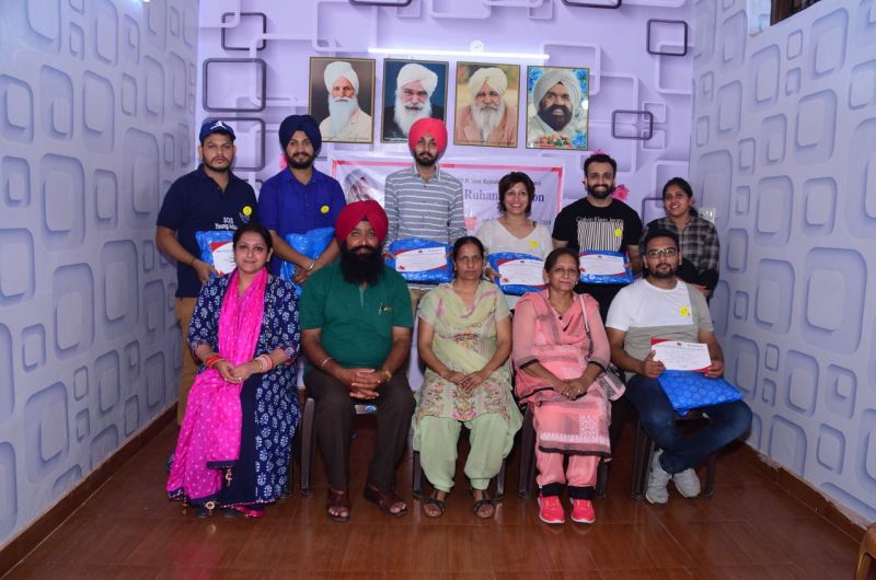 Blood Donate Camp at Kirpal Ashram Mullanpur