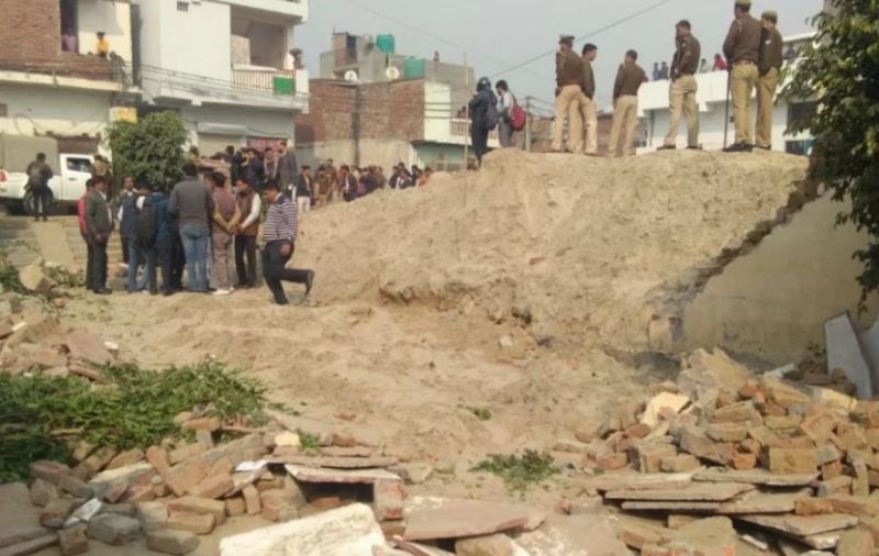 private school wall collapsed 2 students died