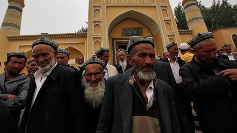 Muslim Uighur in China