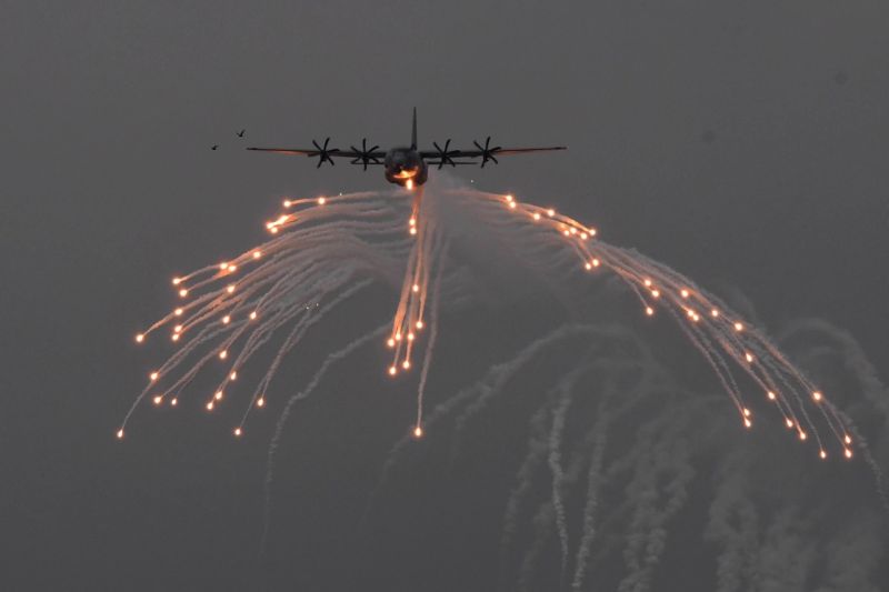 Air Show at Chandigarh Sukhna Lake