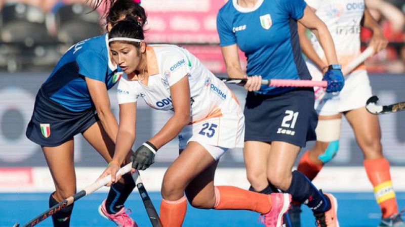 indian women hockey team