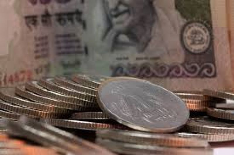 Rupee Record Low