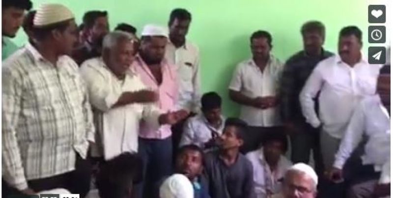 Karnatka Muslim Congress Leader Zameer Ahmed