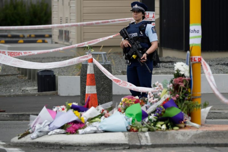 New Zealand's Christchurch mosque terrorist sentenced to life in prison with no parole