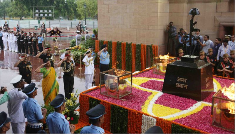 Amar Jawan Jyoti 