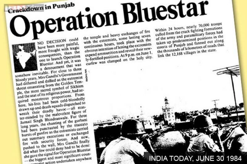'Operation Blue Star'
