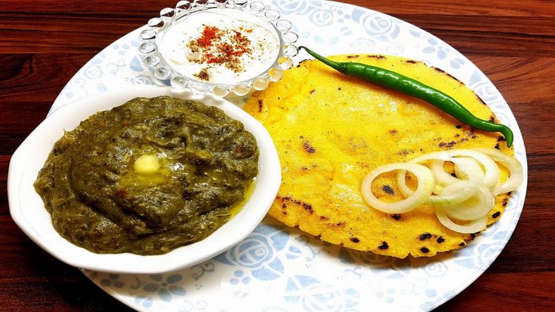 Sarson ka Saag - Makki di Roti