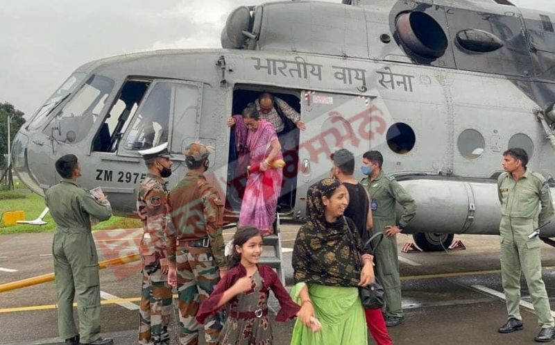  Indian Air Force evacuates 119 passengers