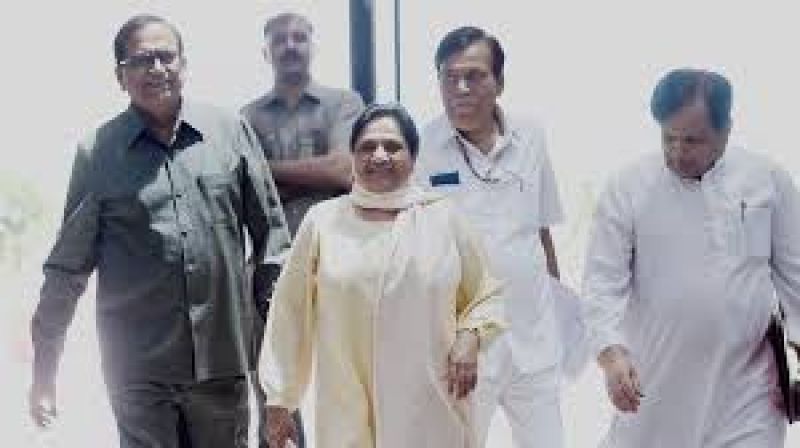BSP-SP Alliance Strategy General Election 2019 Mayawati Meeting