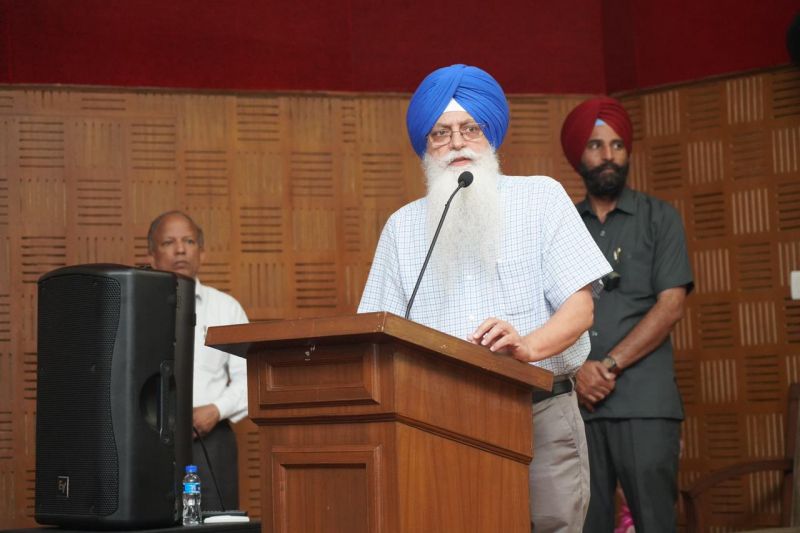 Dr. Inderbir Singh Nijjar handed over appointment letters to 61 junior map-navigators